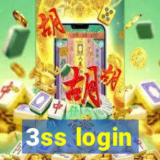 3ss login